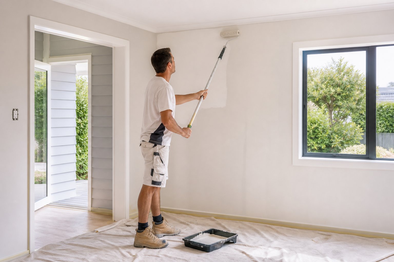 Interior & Exterior Painting service by Epic Lining